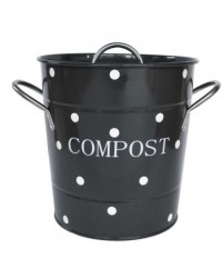 Ведро Compost Black 21x19см